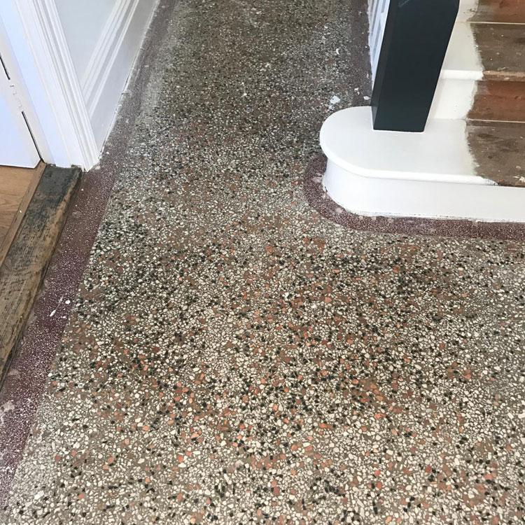 Amtico Deco Classic Moderna showing with full presentation