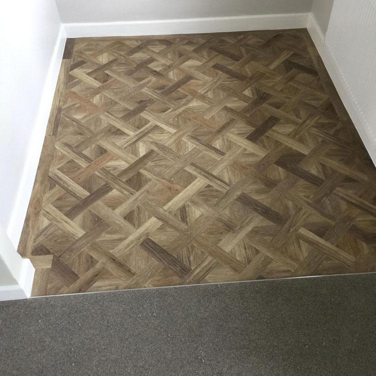 Amtico Signature Basket Weave & Cairo Twist Carpet