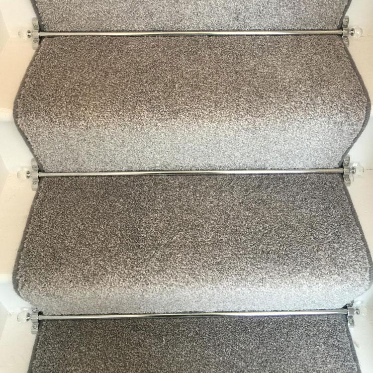 Carpet up stairs