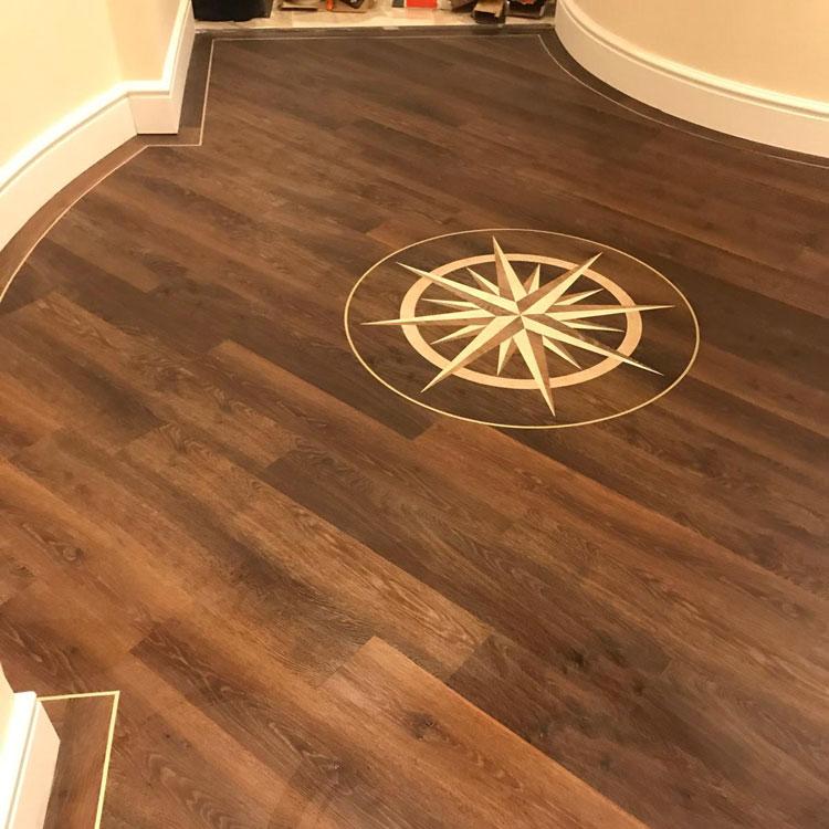 Karndean knight tile with full preparation
