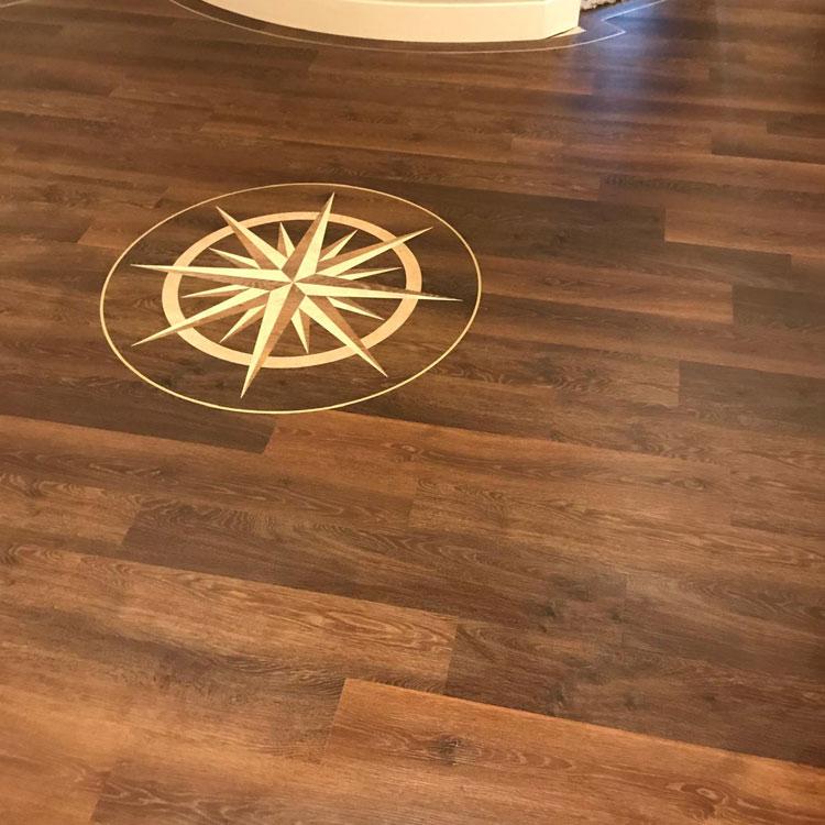Karndean knight tile with full preparation