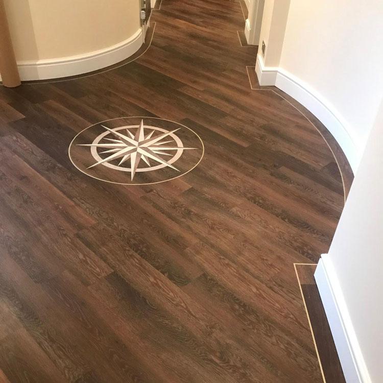 Karndean knight tile with full preparation