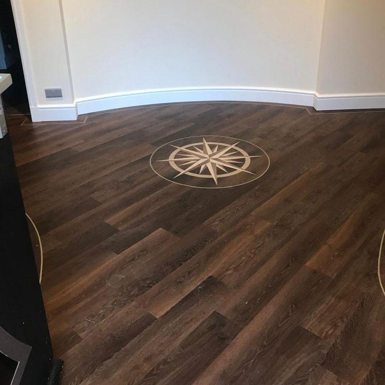 Karndean knight tile with full preparation