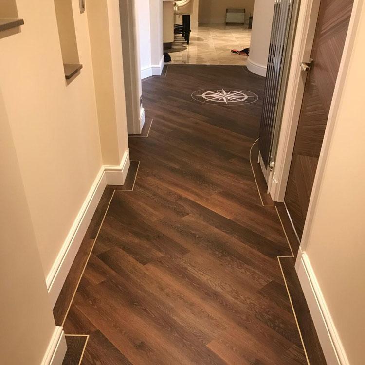 Karndean knight tile with full preparation