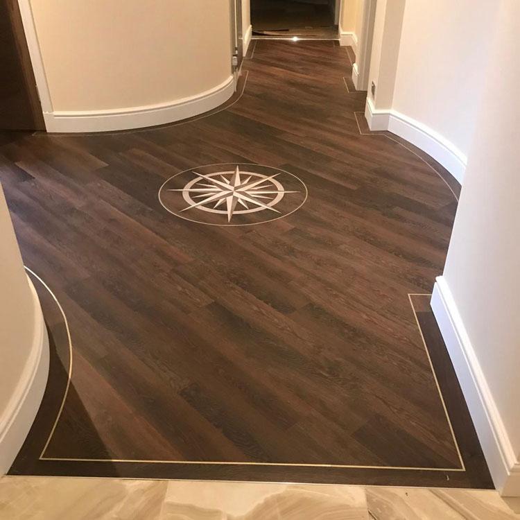 Karndean knight tile with full preparation